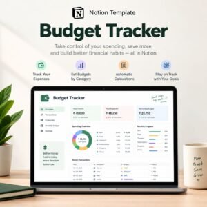 Budget Tracker Notion Template