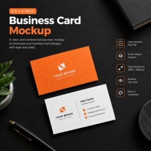 Business Card Mockup