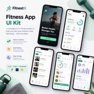 Fitness App UI Kit